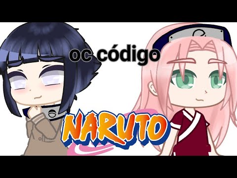 Naruto oc's código (Naruto clássico) gacha club 