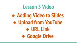 Celebrity Google Slides Training Lesson 3 Video Profile