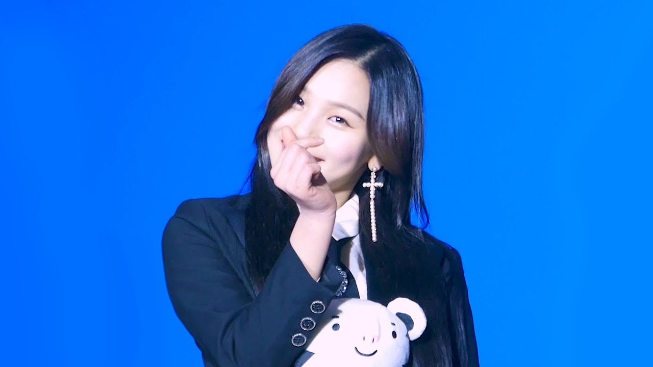 180223 평창올림픽 헤드라이너쇼 맨트 (Ment) 여자친구 엄지 직캠 (GFRIEND UMJI 's Fancam) BY HEALING POTION