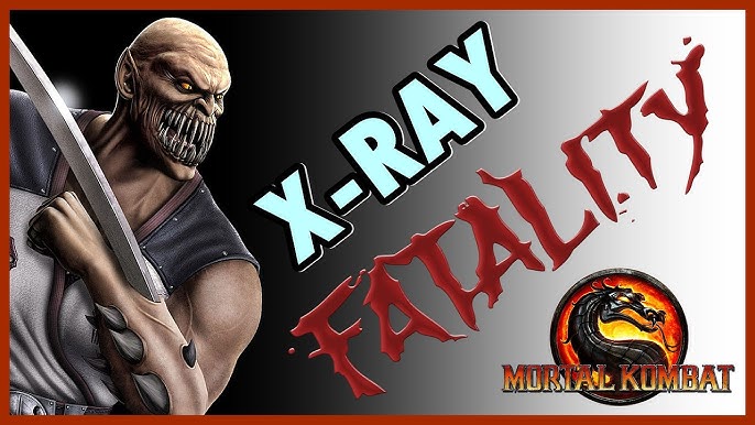 Mortal Kombat 9 Komplete Edition ( PS3 ) : Johnny Cage ( Fatalities + X-RAY  ) 