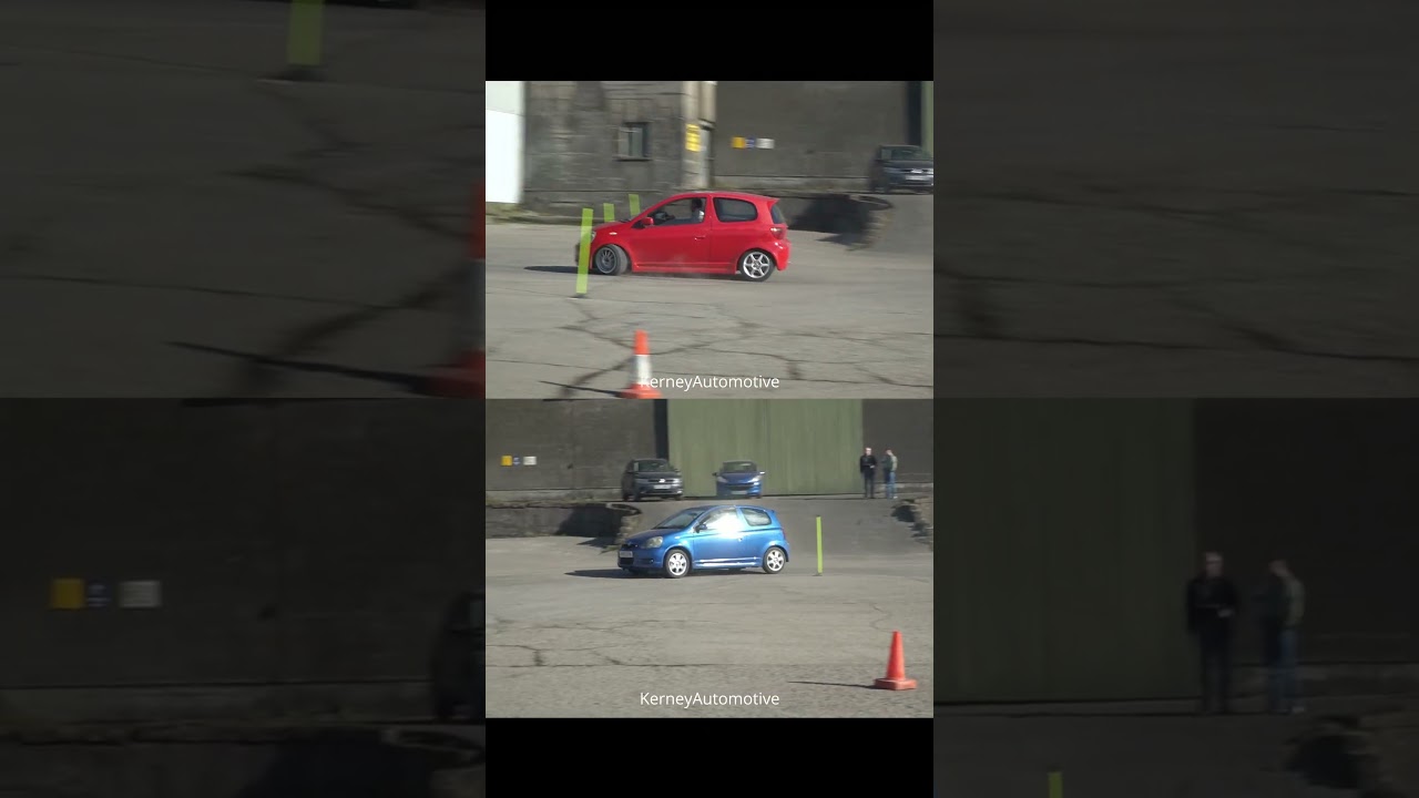 Battle of the Yaris's