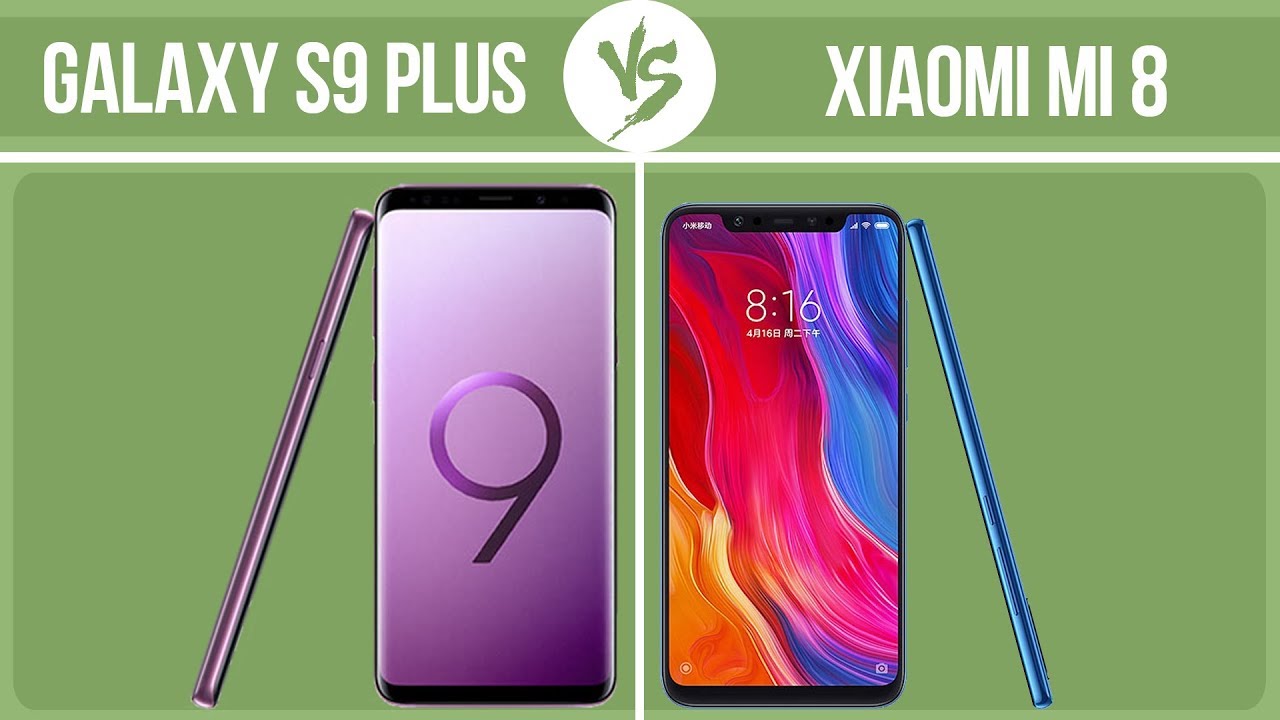 Xiaomi mi 8 сравнение