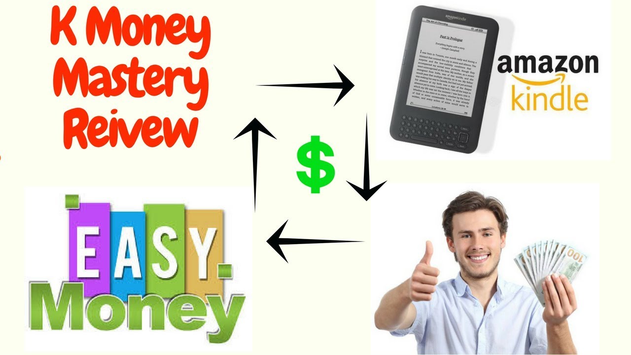 K Money Mastery Review - Make money online by writing books for sale online | Kindle Book