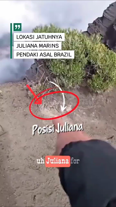 Juliana Marins Location 🌺 Brazilian Climber 🇧🇷 On Mount Rinjani 🥹 #juliana #mountrinjani
