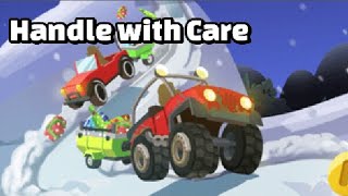 Hill Climb Racing 2 | Handle with Care EVENT - Cargo Jump | EASY GUIDE screenshot 5