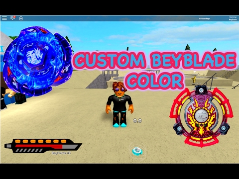 Roblox Beyblade How To Change Colors Youtube - beyblade roblox