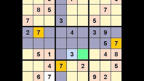 How to Solve The Hindu Sudoku Hard August 3, 2022