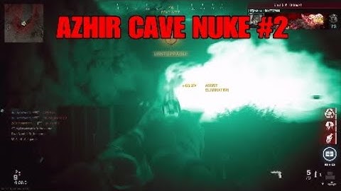 MW NUKE ON AZHIR CAVE (NIGHT) #2