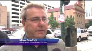 Former Chicago cop turned actor Dennis Farina laid to rest   Watch the video   Yahoo! News