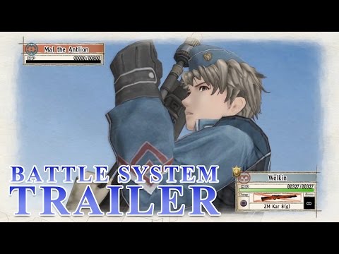 Warfare in Valkyria Chronicles Remastered