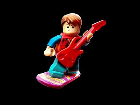 Video: Michael J. Fox Gjengjelder Sin Rolle Som Marty McFly I Lego Dimensions