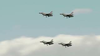 Thunderbirds Practice at USAFA
