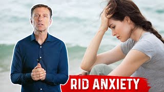 Turn Off Your Anxiety with This - Fight or Flight Response - Control Anxiety - Dr.Berg