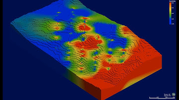 Importar y visualizar datos geofísicos en Leapfrog Geo