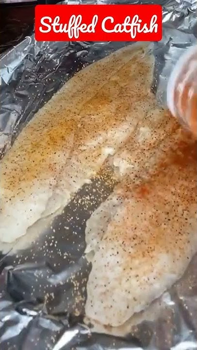stuffed Catfish and Shrimp - YouTube