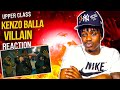 Kenzo Balla - Villain (Official Music Video)|(Shot By @StarExclusiveMedia) Upper Cla$$ Reaction
