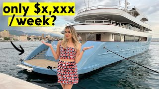 The Price To Stay On This $15 Million Yacht Will SHOCK You by Shelby Church 164,137 views 9 months ago 13 minutes, 33 seconds