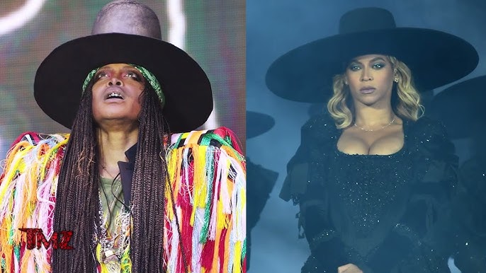 TMZ: Erykah Badu to Jay-Z... You Gonna Let Beyoncé Steal My Look??? 3/21/24 - YouTube