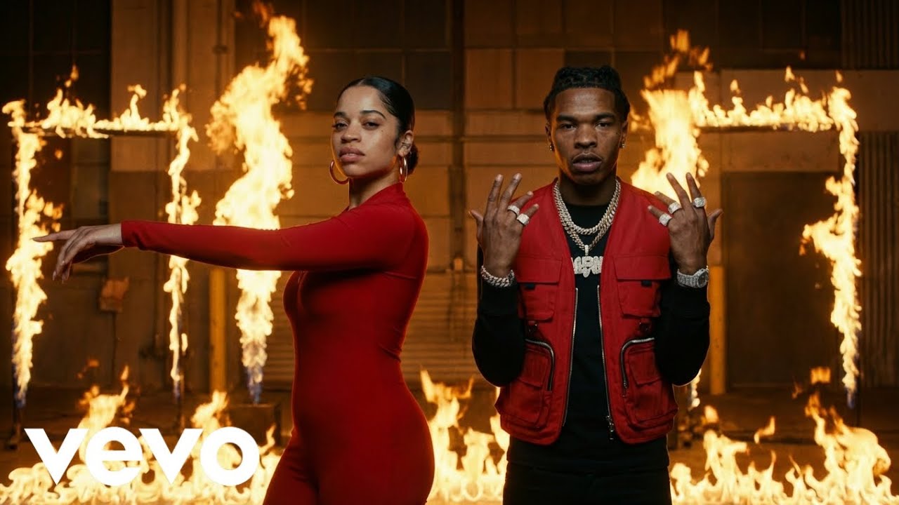 Ella Mai ft Lil Baby - No Feeling Left ( Lyrics Video )