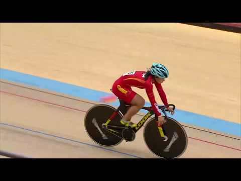 (19.10.17) Junior Women <strong>Team</strong> Sprint Final [40th <strong>Asian</strong> Track Championships]