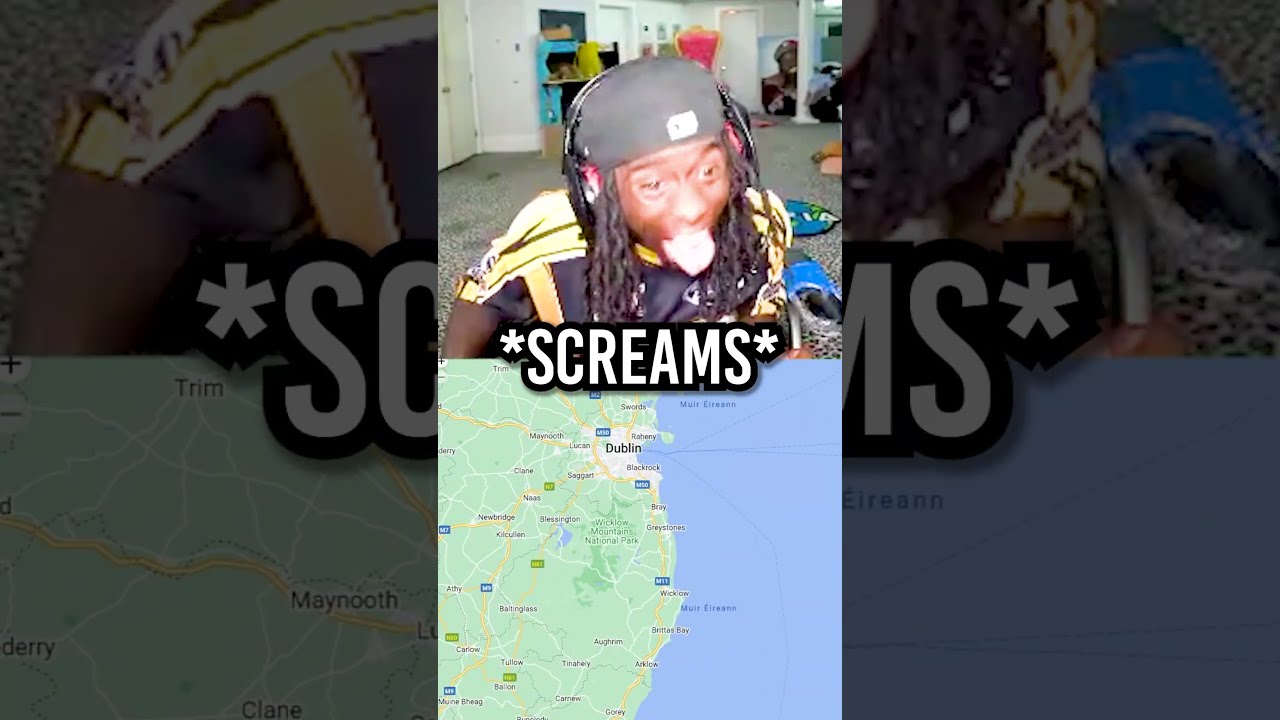 Kai Cenat Almost Finds The Exact Place In GeoGuessr 