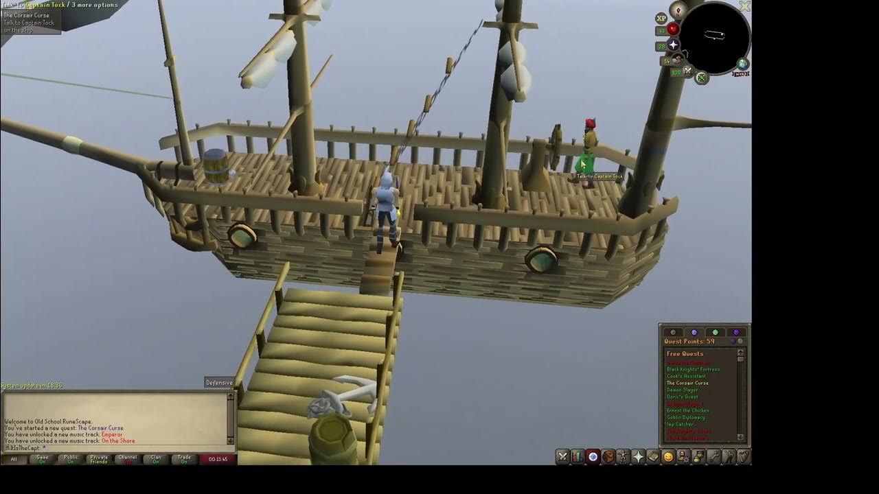 [OSRS] The Curse Ironman Quest Guide - YouTube