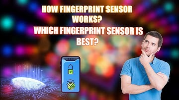 How fingerprint sensor works | Types of fingerprint sensor | Types of fingerprints | Hindi