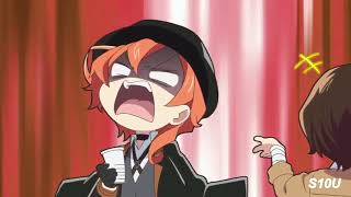 chuuya being an angry chihuahua