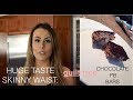 Huge Taste, Skinny Waist: Peanut Butter Chocolate Bars! (ft. Toni!)