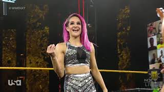 WWE NXT 24/03/21: Io Shirai & Zoey Stark vs. Dakota Kai & Raquel Gonzalez (1/2)