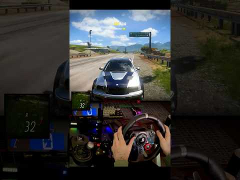 BMW M3 GTR (NFS MW) Drag Race - Forza Horizon 5 #shorts