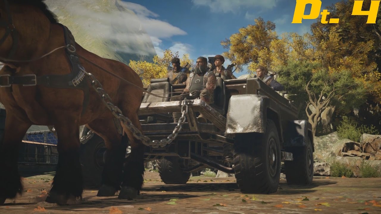 microsoft store Free Play Mode Presents: Gears of War 4 - Act 1 Chapter 3