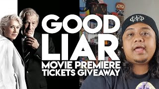 The Good Liar - Movie Premiere Tickets Giveaway!