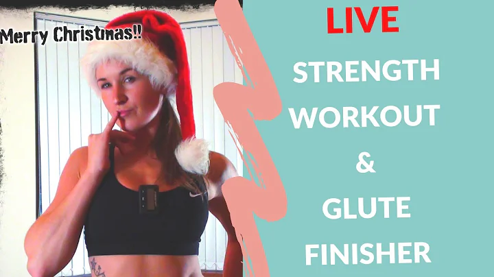 Total Body Strength Workout with Glute Finisher