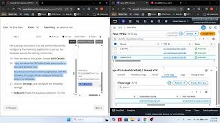 Guided lab: Creating a VPC Peering Connection