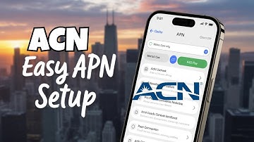 ACN APN Settings - 3G 4G 5G Access Point Name Configuration