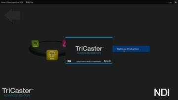 Logan Live TriCaster Tutorial Part 1 - Set Up