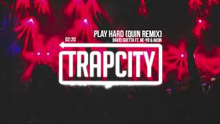 David Guetta ft. Ne-Yo & Akon - Play Hard (Quin Remix) [Lyrics]