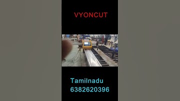 CNC Portable Cutting Machine in Action | Vyoncut Machinery Demo & Features #portablecnc