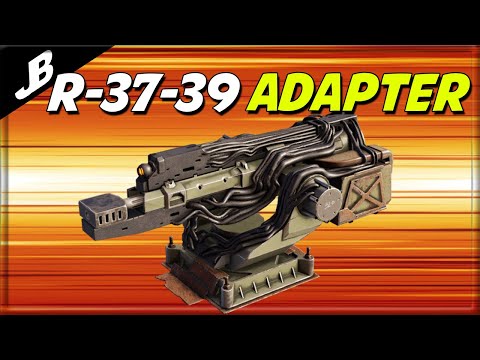 The Ravagers secret pulse Rifle - R-37-39 Adapter Loving the unloved Crossout