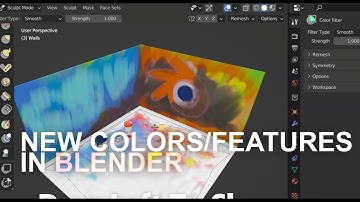 new exciting features in blender 3.2 beta