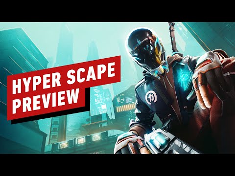 Hyper Scape Preview