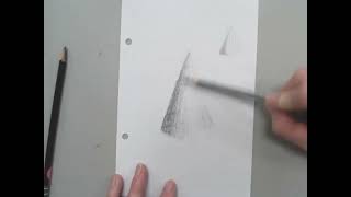 Shading a Cone