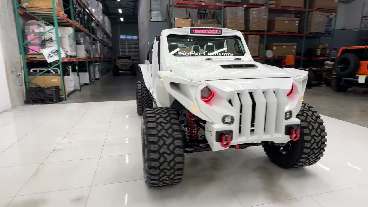 2025 Jeep Gladiator Spartan Gloss White - Stock# 547761