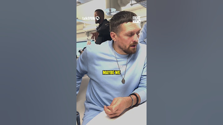 "One More Fight!" Oleksandr Usyk Is More Than Ready To Have a Trilogy With Tyson Fury! 🥊