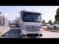 Un veicolo unico realizzato su misura: Actros 5 full optional con modifiche per scuola guida