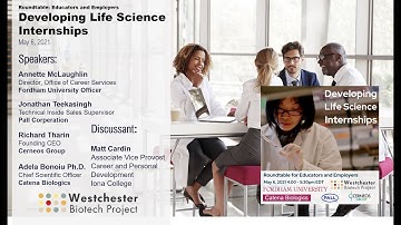 Developing Life Science Internships
