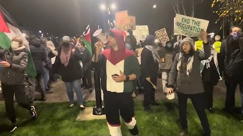 Flashback to Two Years Ago Today (12/11/2023): At the ‘All Out For Gaza’ Protest in Beaverton, OR!