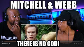 Hilarious Reaction To Mitchell & Webb- There Is No God | Dinner Party | Job Interview