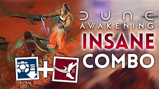 INSANE Melee &amp; Ranged Endgame PVP/PVE Build Guide - Dune Awakening